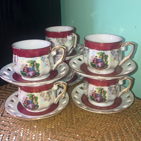 Tea set - Picture 5 of 6